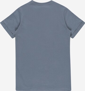 D-XEL T-Shirt 'LOUIS' in Blau