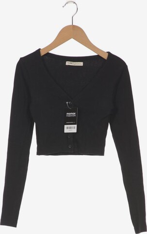 Pull&Bear Sweater & Cardigan in S in Black: front