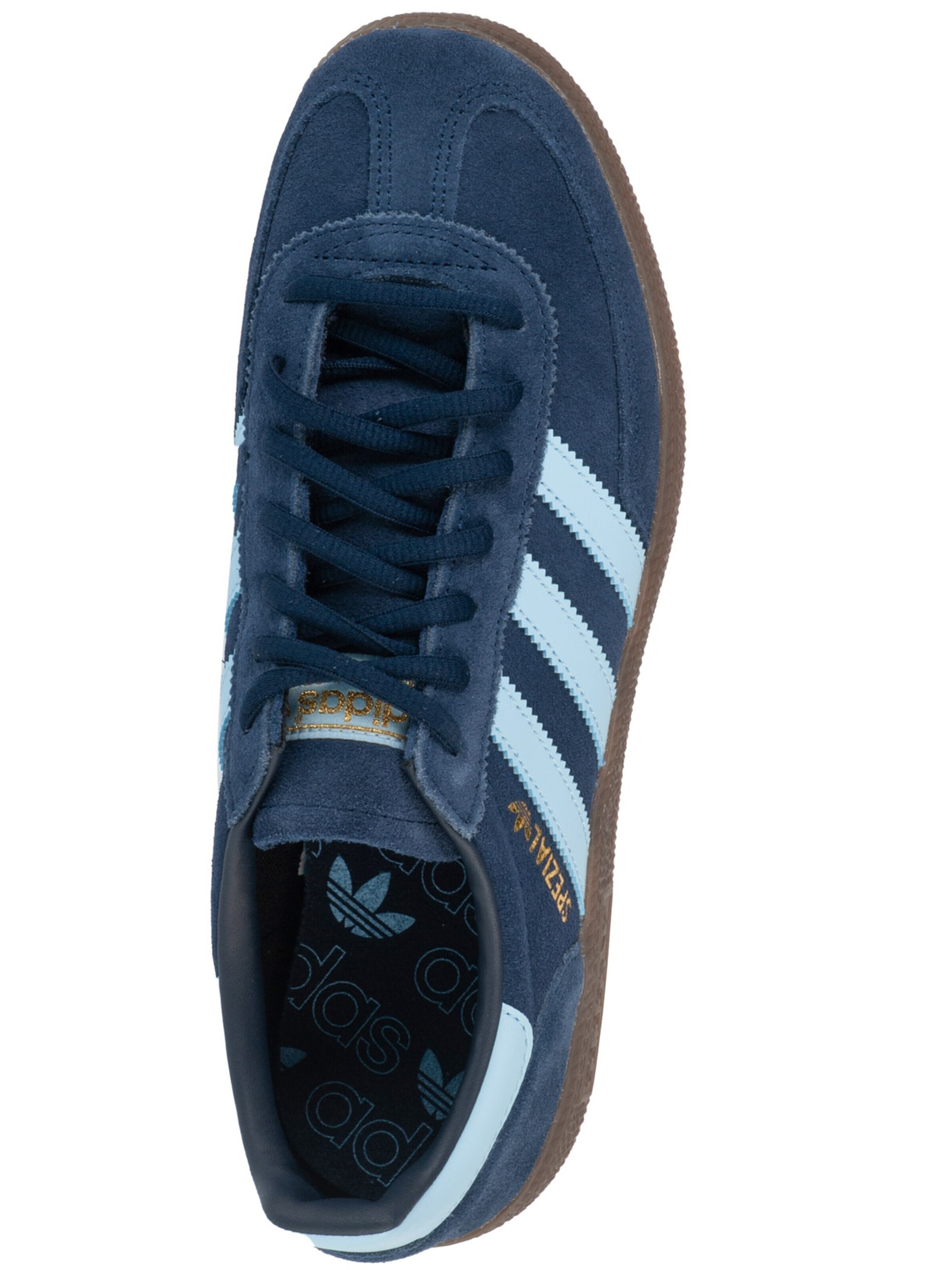 ADIDAS ORIGINALS Platform trainers 'Adidas Handball Spezial' in Blue