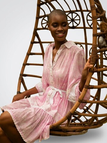 Miss June Kleid 'Robe Courte Laura'‌‌‌ in Pink