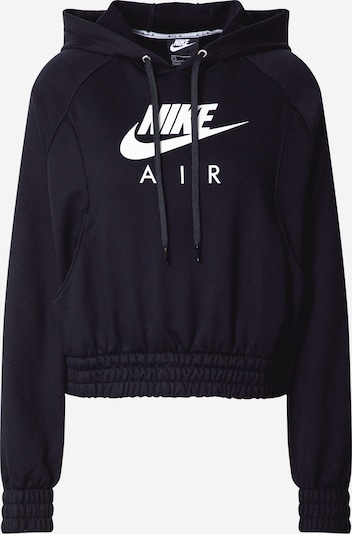 Nike Sportswear Majica | črna / bela barva, Prikaz izdelka