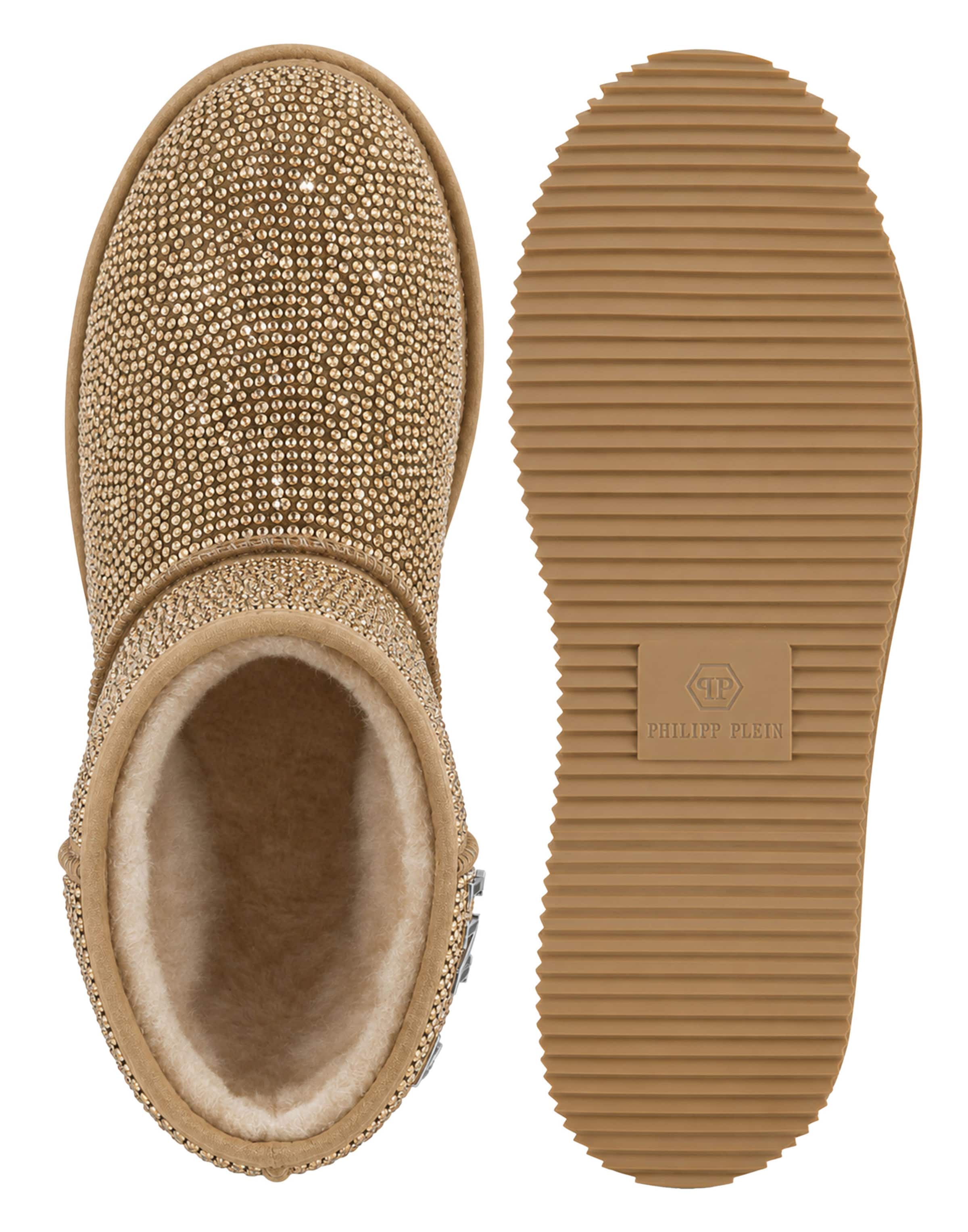 Philipp Plein - Botas en beige