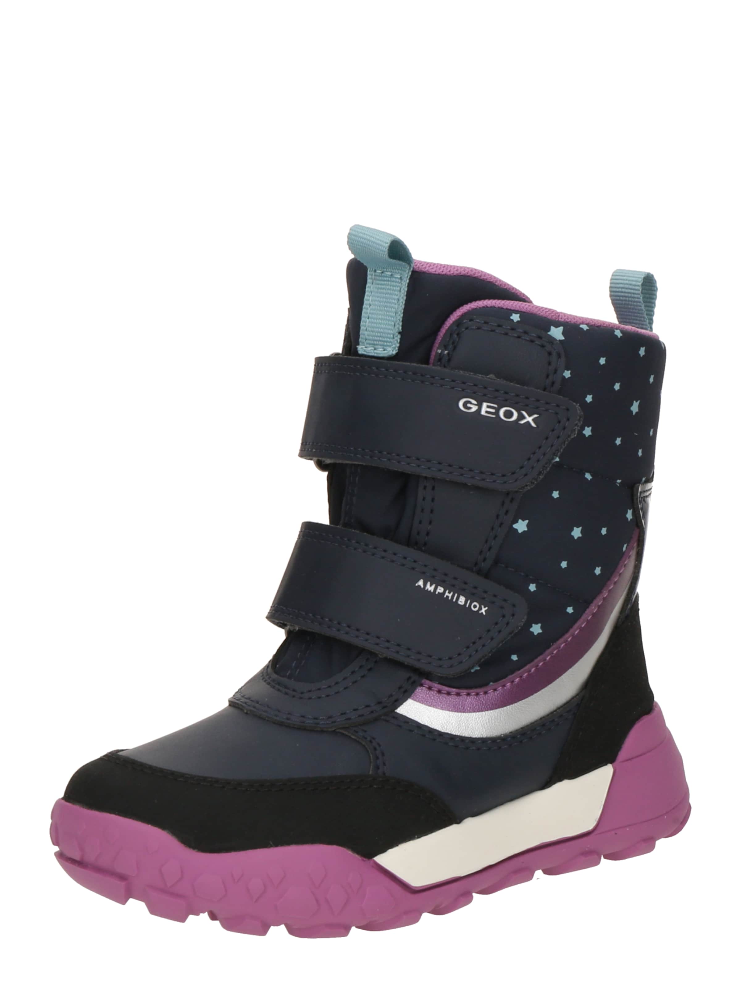 Boots da neve di GEOX in blu: frontale