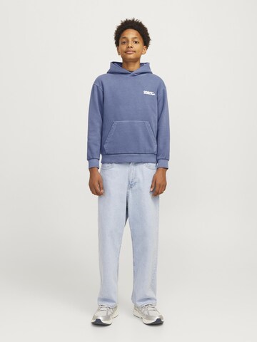 Sweat 'JORVermont' Jack & Jones Junior en bleu