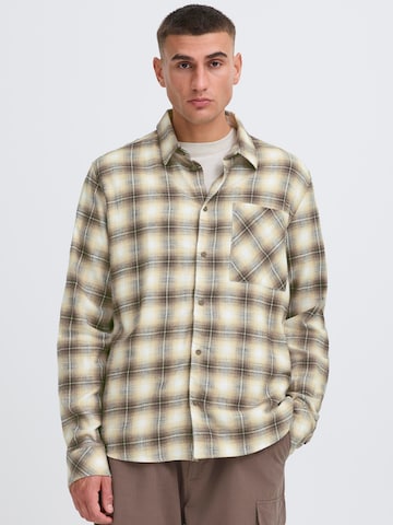 !Solid Regular fit Ing 'SDTAVISH' - bézs: elől