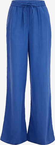 Wide Leg Pantalon WE Fashion en bleu : devant