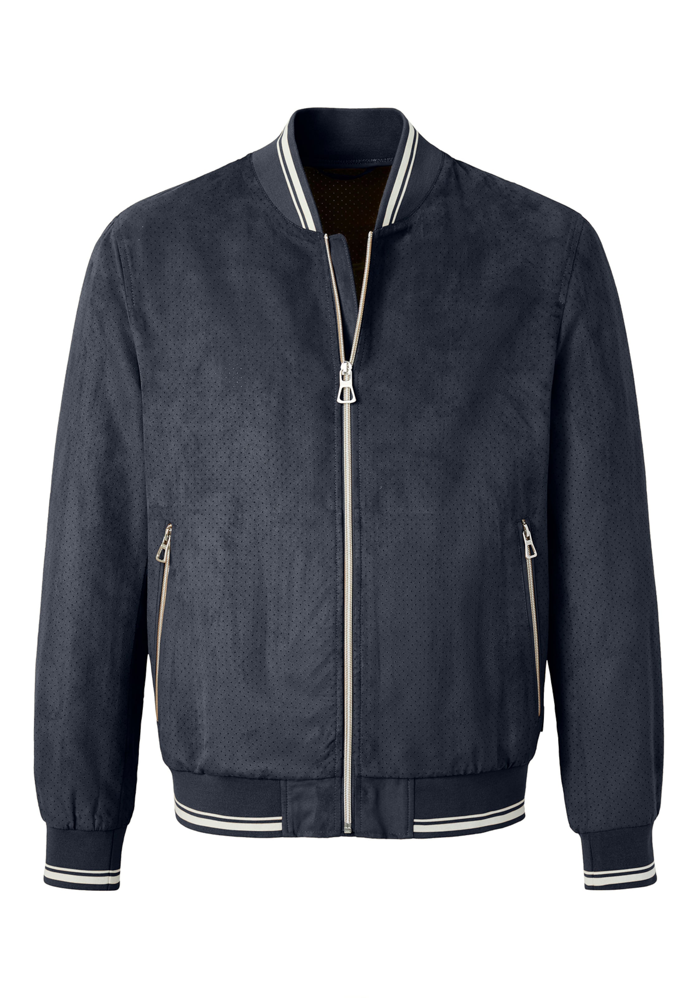 REDPOINT Übergangsjacke in Blau: Vorderseite