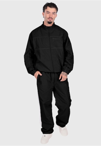 Loosefit Pantaloni di Dropsize in nero