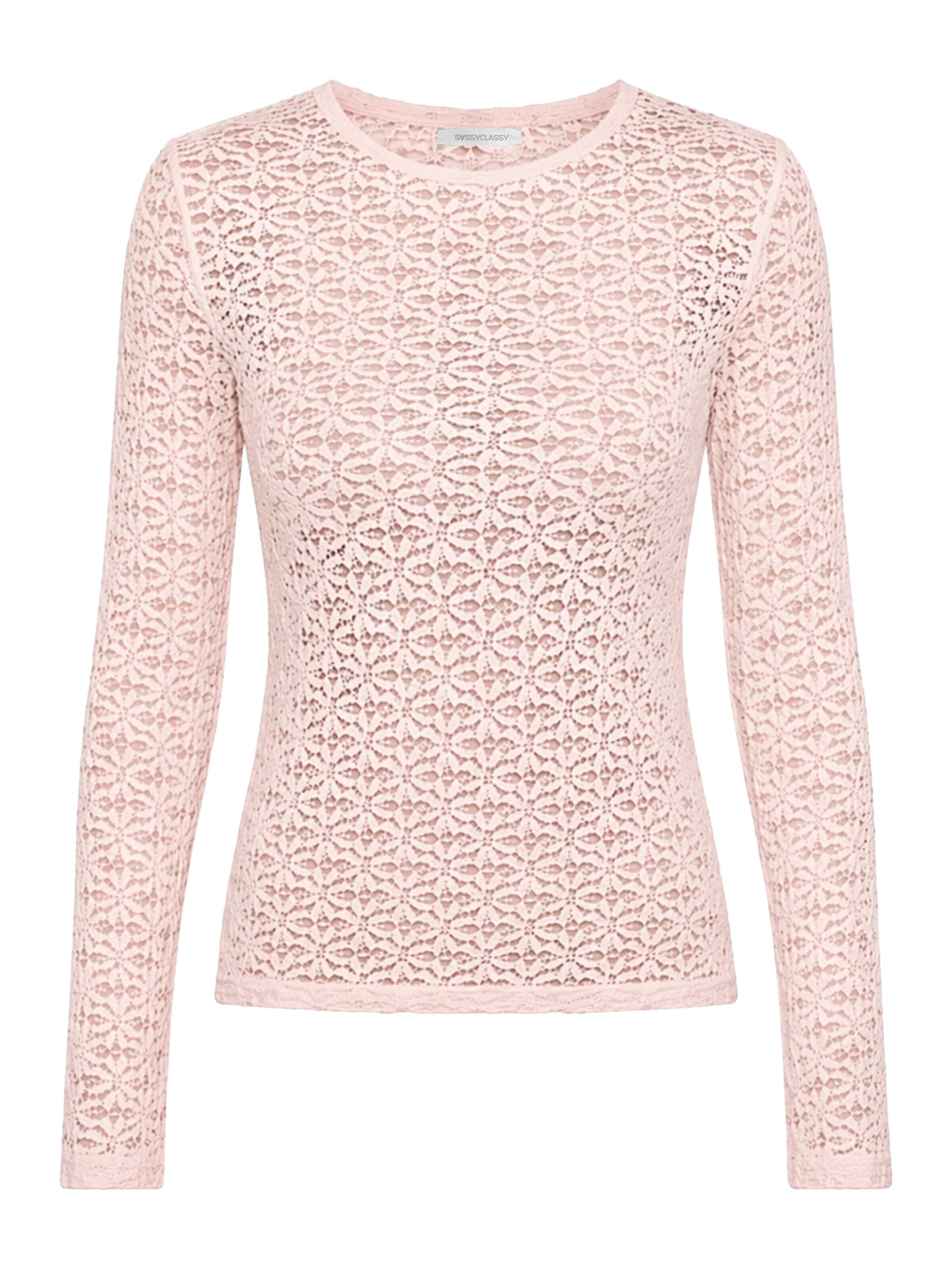 SASSYCLASSY Shirt in Pink: front