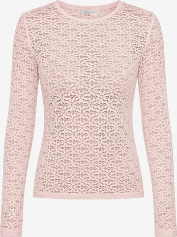 SASSYCLASSY Shirt in Pink: front