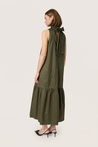 Robe 'Daphny' SOAKED IN LUXURY en vert