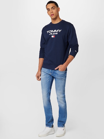 Sweat-shirt Tommy Jeans en bleu