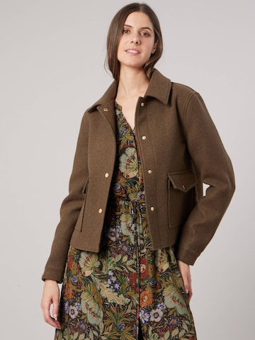 Deeluxe Übergangsjacke‌ in Grün