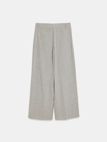 Wide Leg Pantalon 'Hose' Dilvin en gris