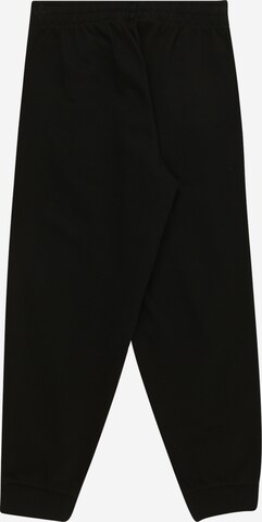 EA7 Emporio Armani Дънки Tapered Leg Панталон в черно