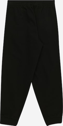 Tapered Pantaloni de la EA7 Emporio Armani pe negru