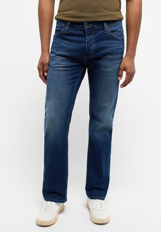 MUSTANG Regular Jeans 'Michigan' in Blau: Vorderseite