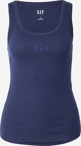 GAP Top in Blauw: voorkant
