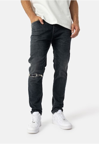 Slimfit Jeans 'Fredo' di Elias Rumelis in grigio: frontale