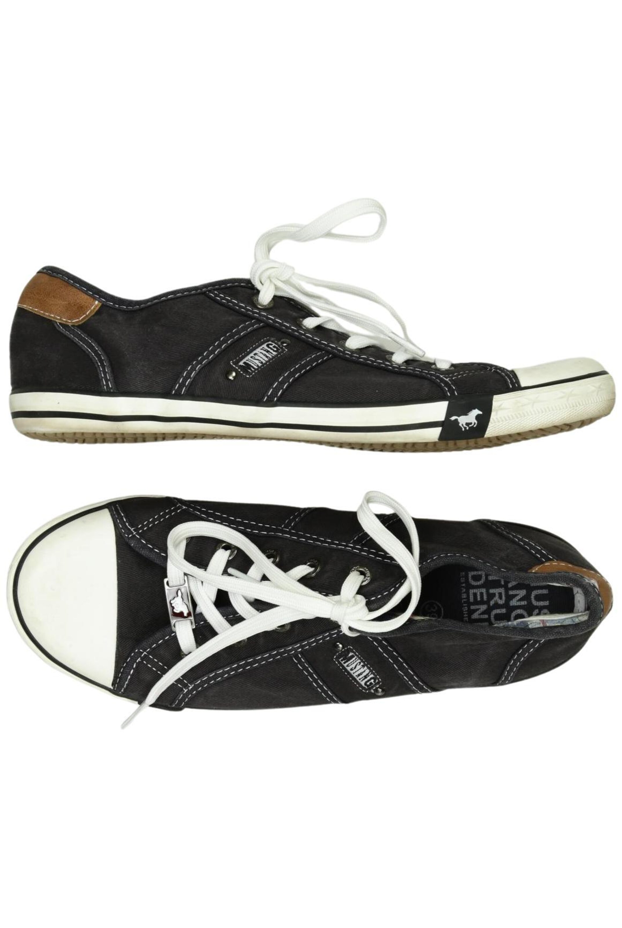 MUSTANG Sneaker 39 in Schwarz: Vorderseite