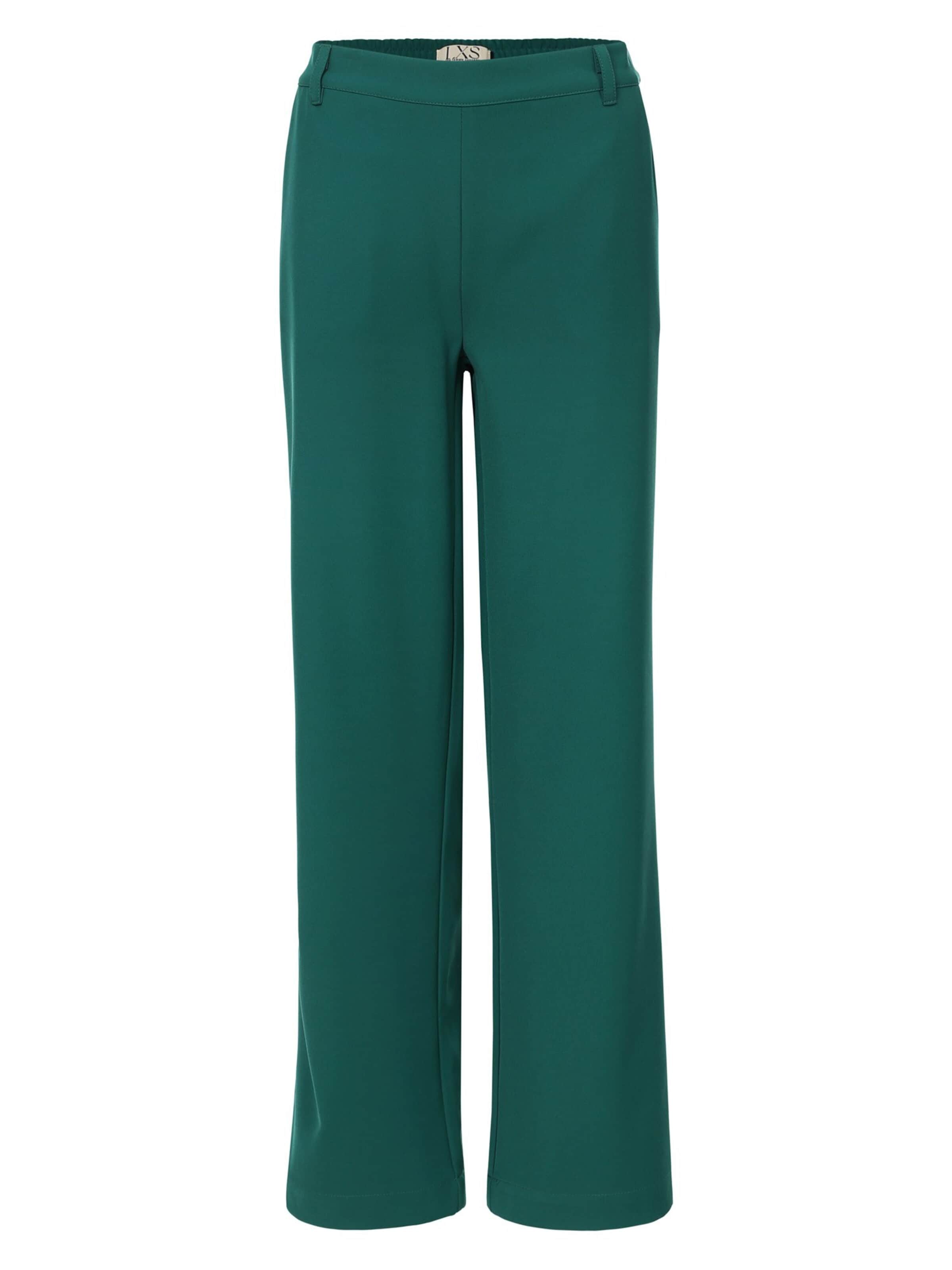 Looxs Revolution Wide Leg Hose‌‌‌‌‌‌ in Grün: Vorderseite