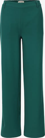 Wide Leg Pantalon Looxs Revolution en vert : devant