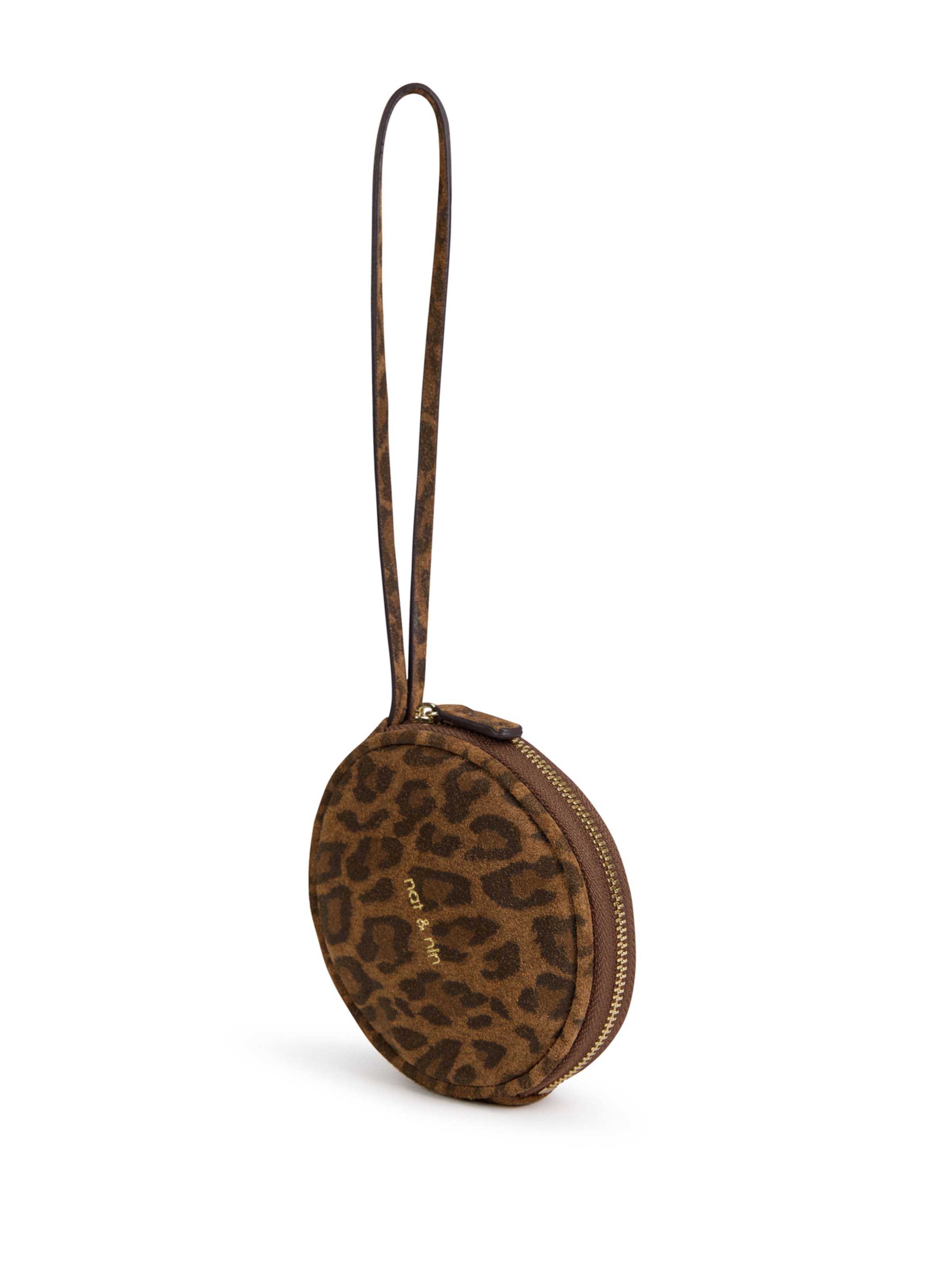 Nat&Nin Clutch 'Olia' in Bruin