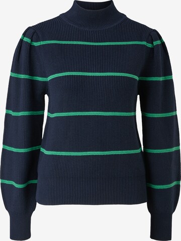 Pull-over s.Oliver en bleu : devant