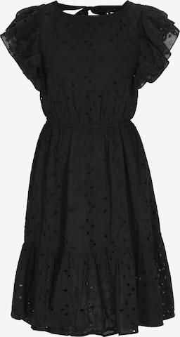 Robe d’été 'Classic Look' DreiMaster Vintage en noir : devant