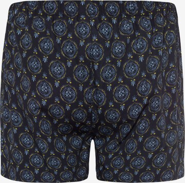 Hanro Boxer shorts ' Fancy Woven ' in Blue