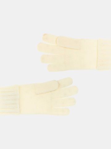 GUESS Fingerhandschuhe in Beige