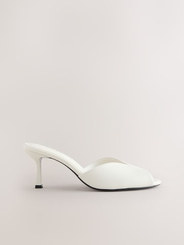 Zoccoletto 'Forever Comfort' di Next in bianco