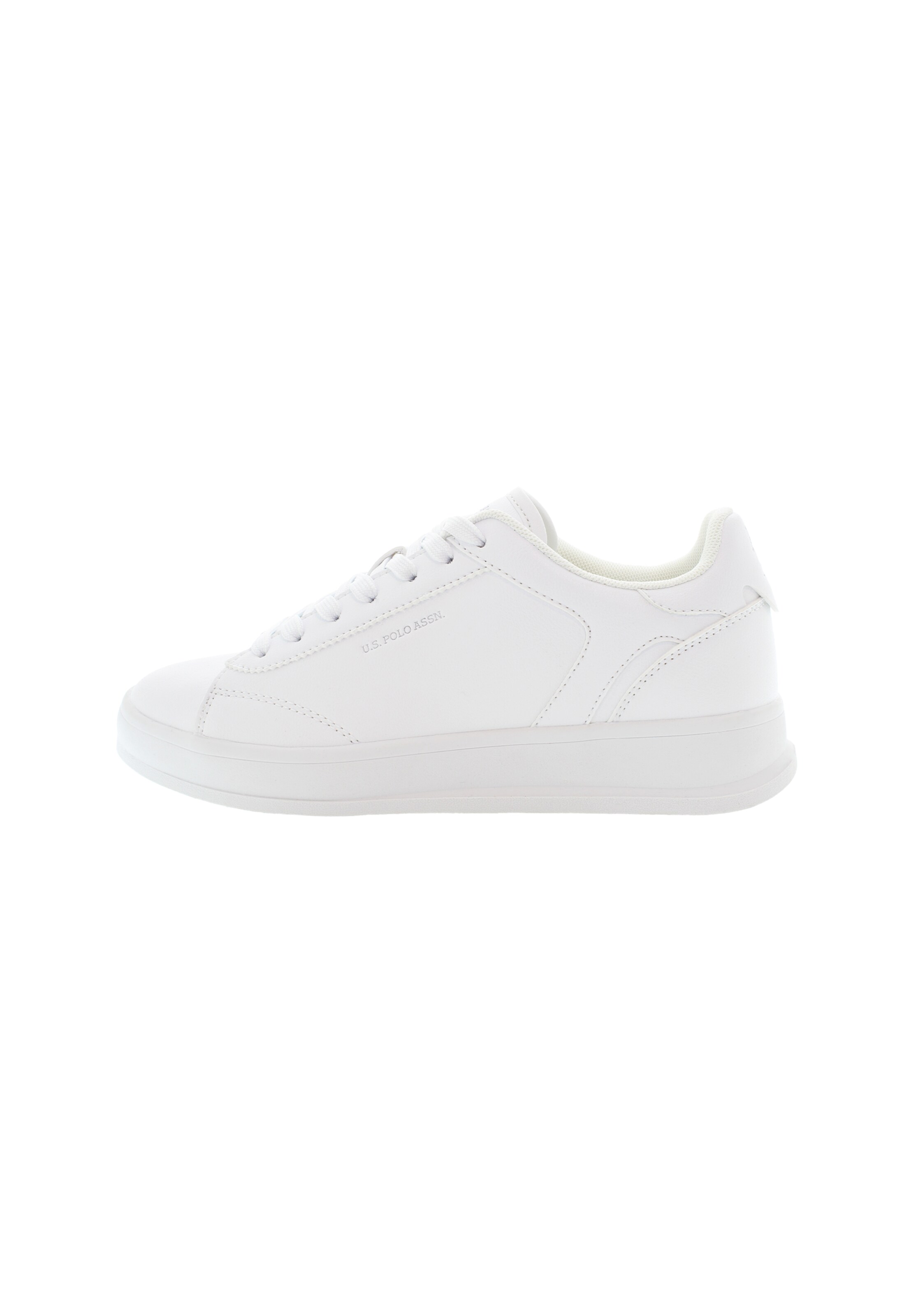 Sneaker bassa di U.S. POLO ASSN. in bianco: frontale