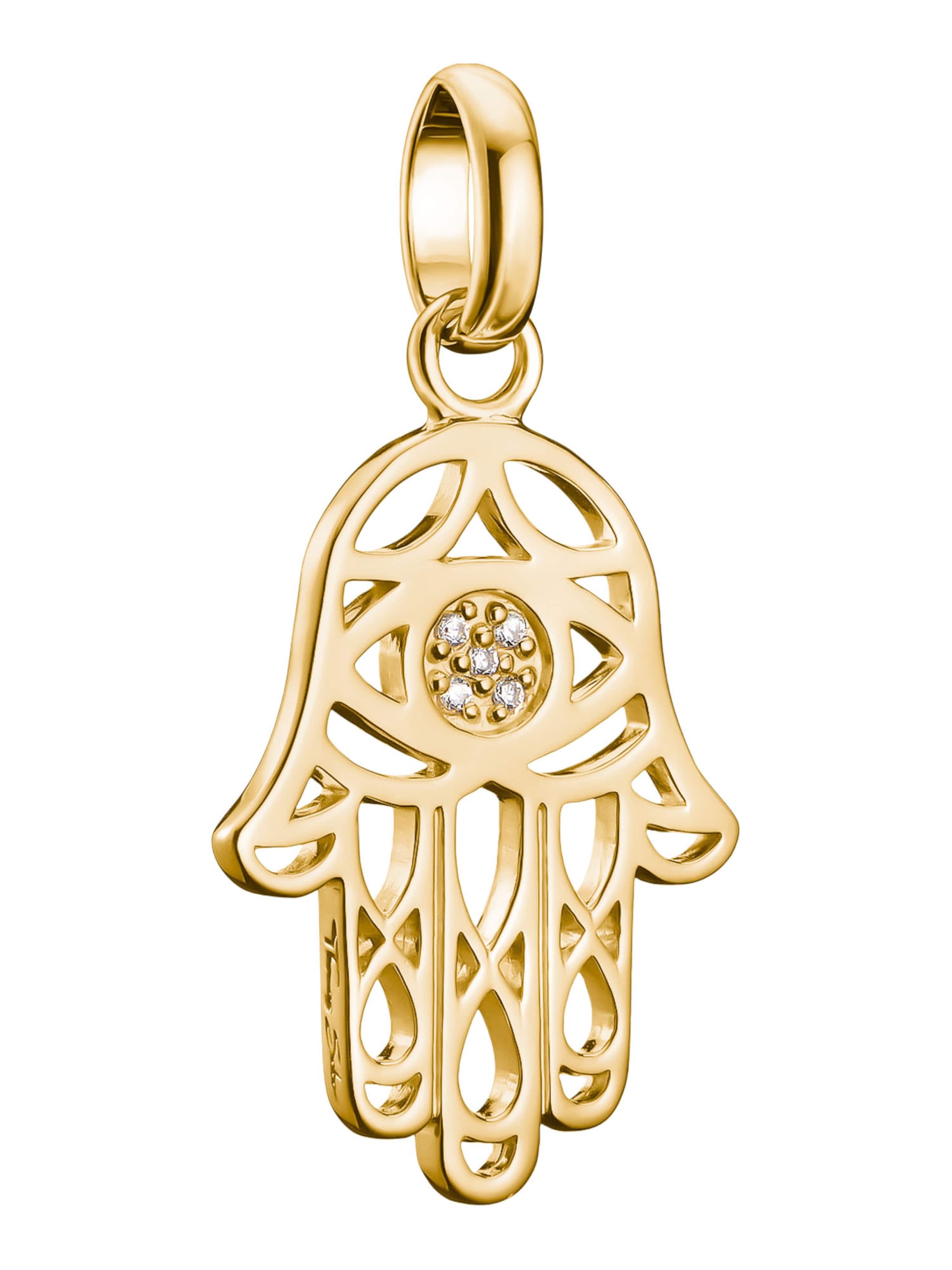 Thomas Sabo Pendant in Gold: front