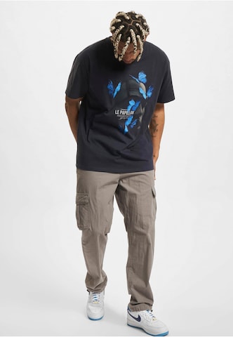 T-Shirt 'Le Papillon' MT Upscale en bleu