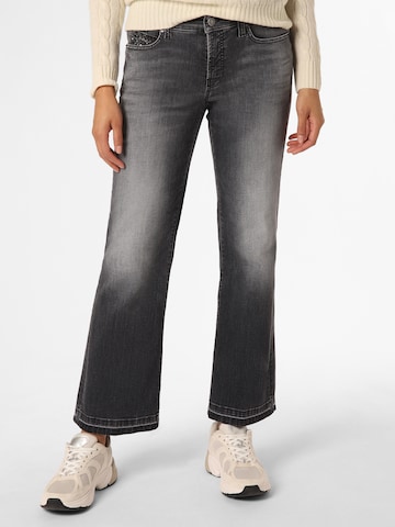 Cambio Regular Jeans ' Paris ' in Grey: front