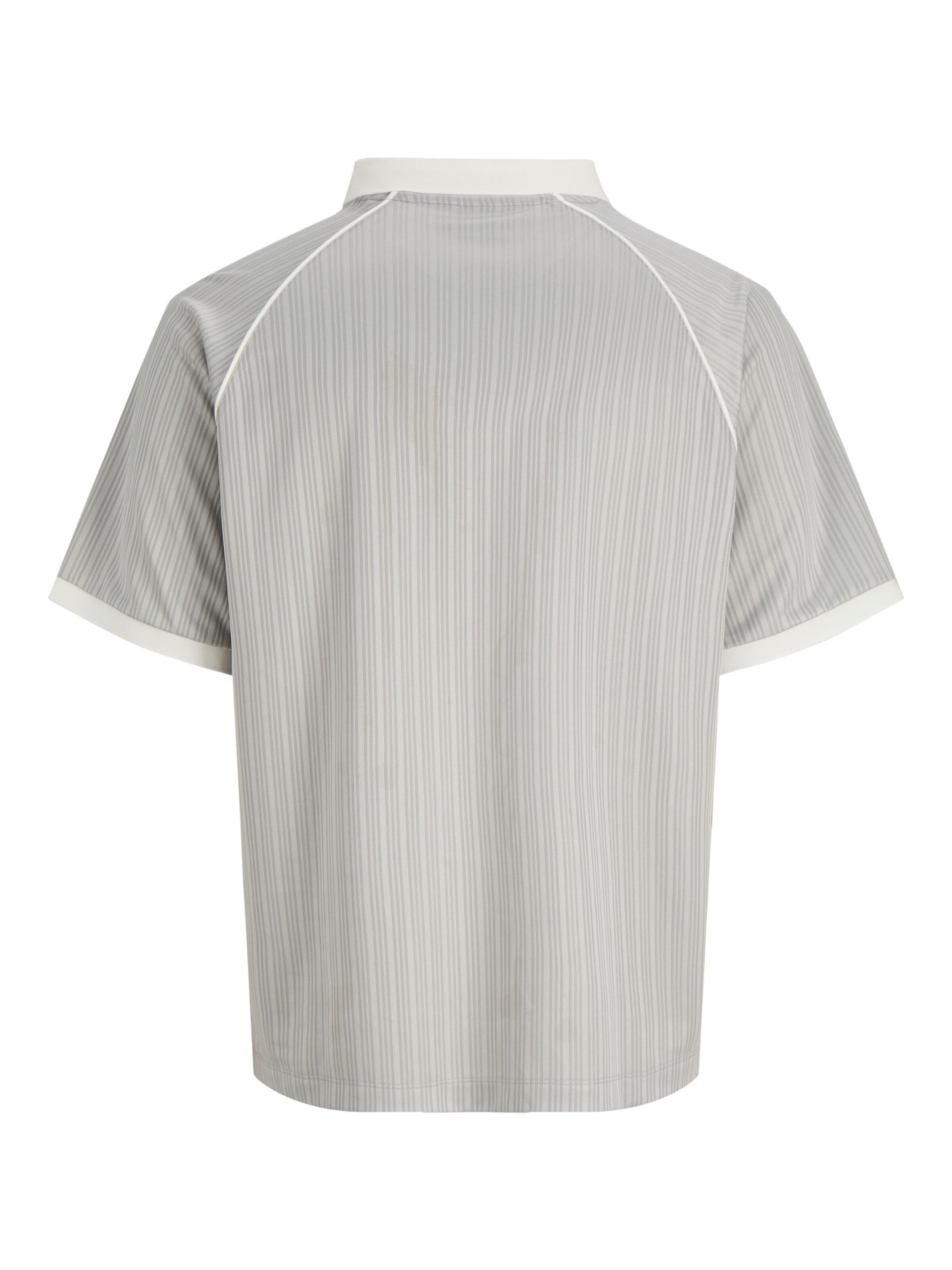 T-Shirt 'JCOEterna' Jack & Jones Junior en gris