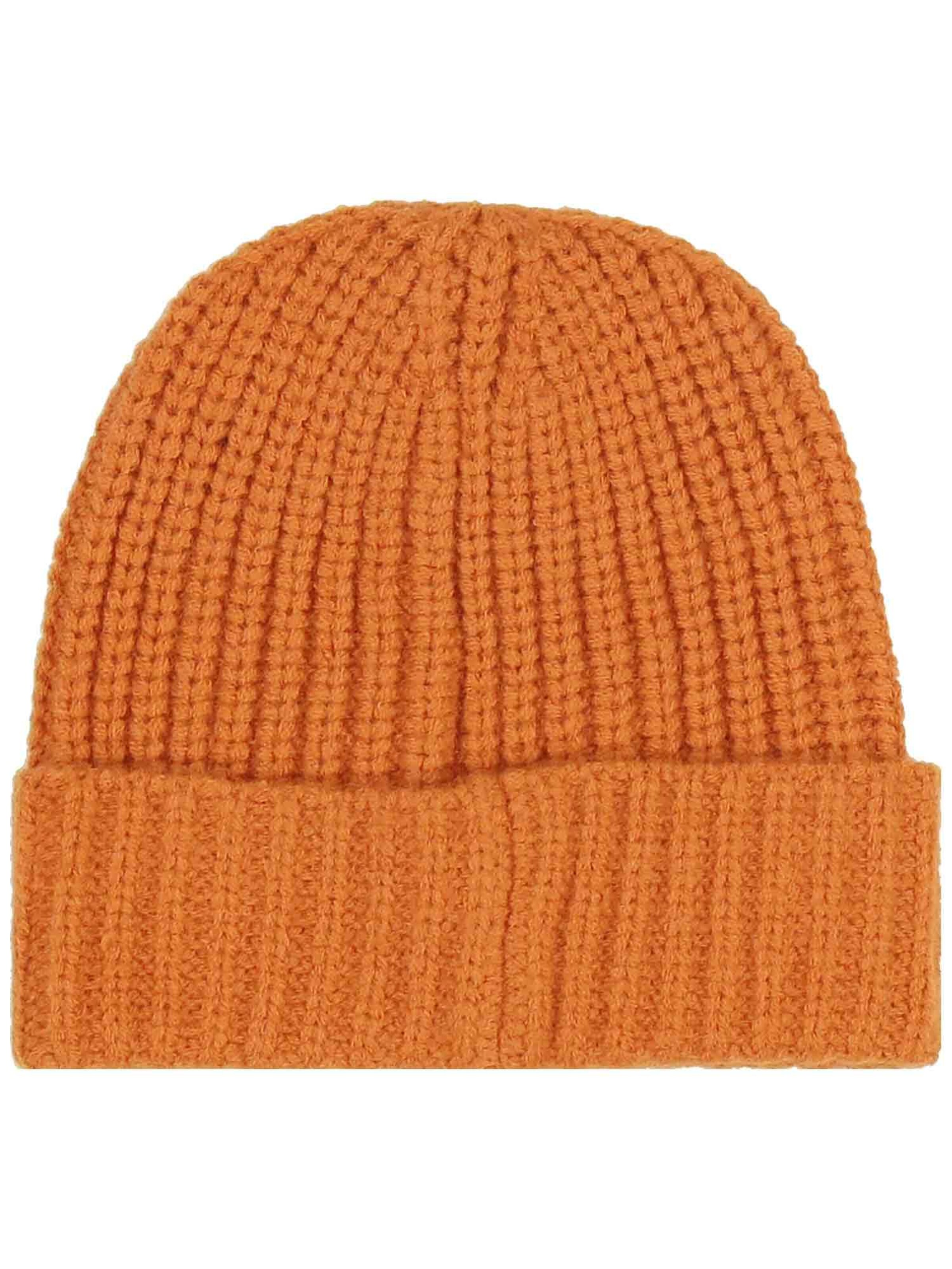 LOEVENICH Beanie in Orange