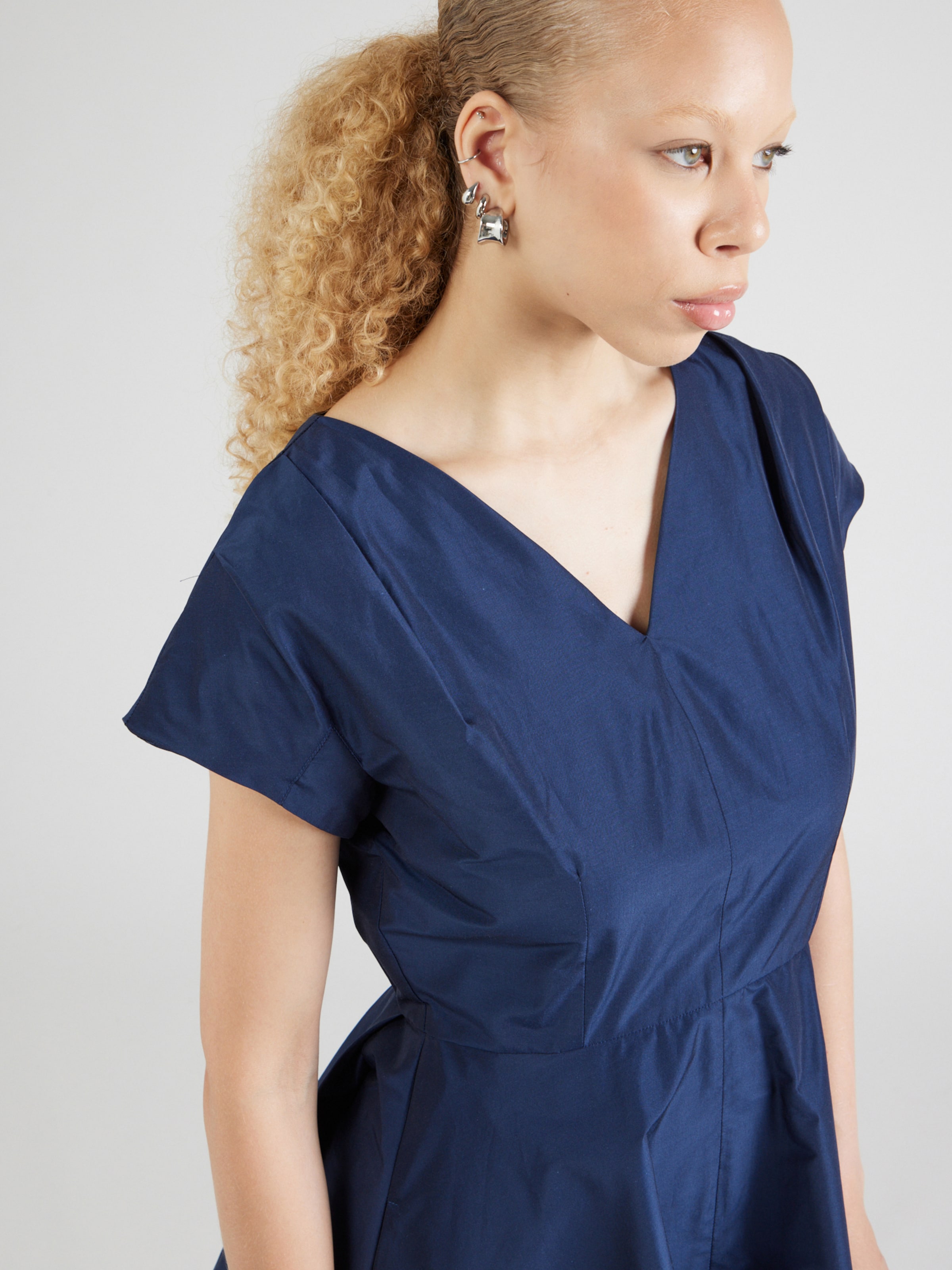 Weekend Max Mara Dress ETUANIA in Dark Blue ABOUT YOU