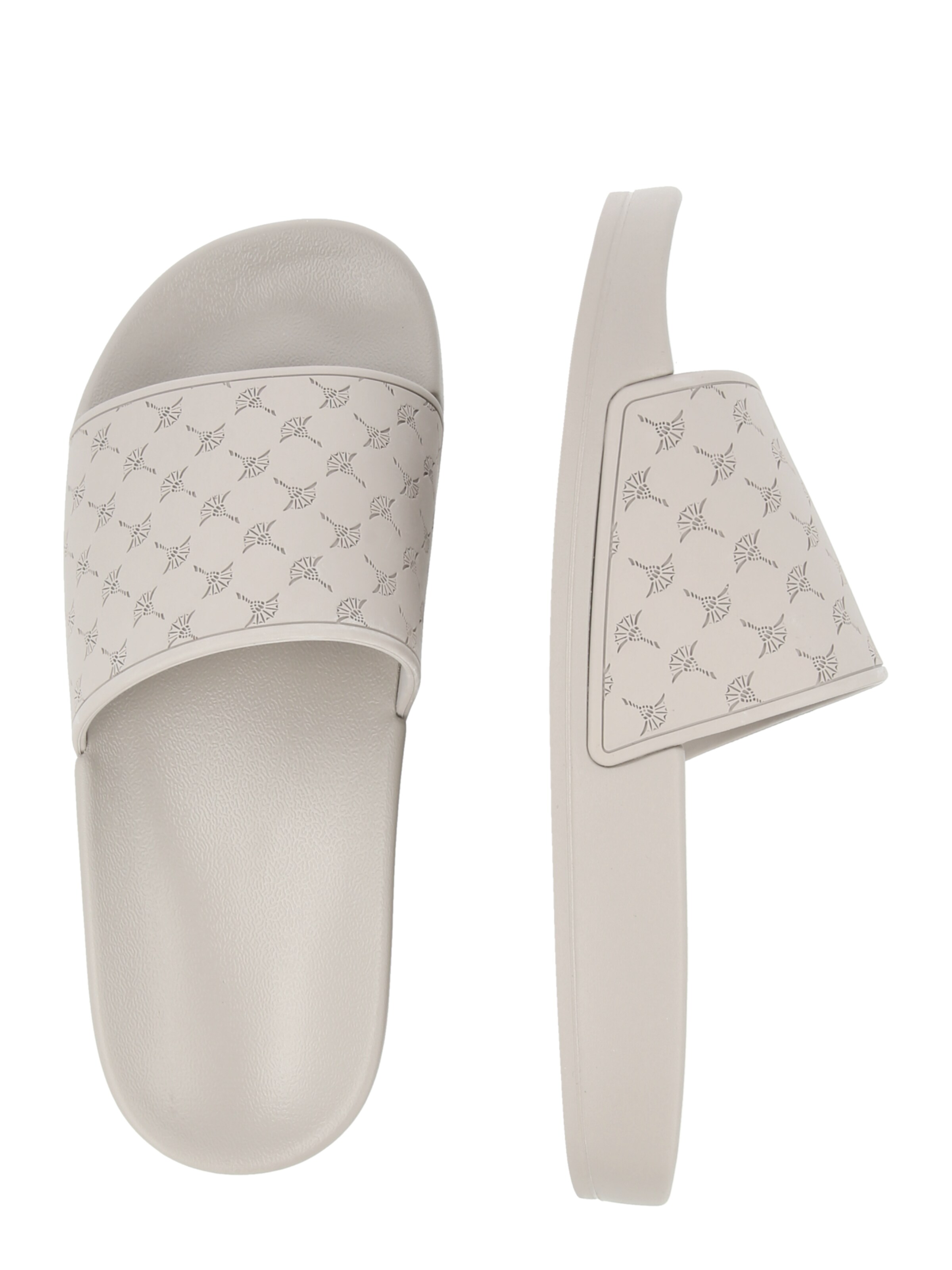 JOOP! Pantolette 'Oceano' in Grau
