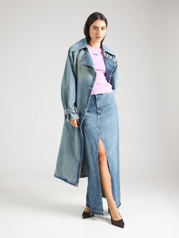 HUGO Top 'Easy' in Pink