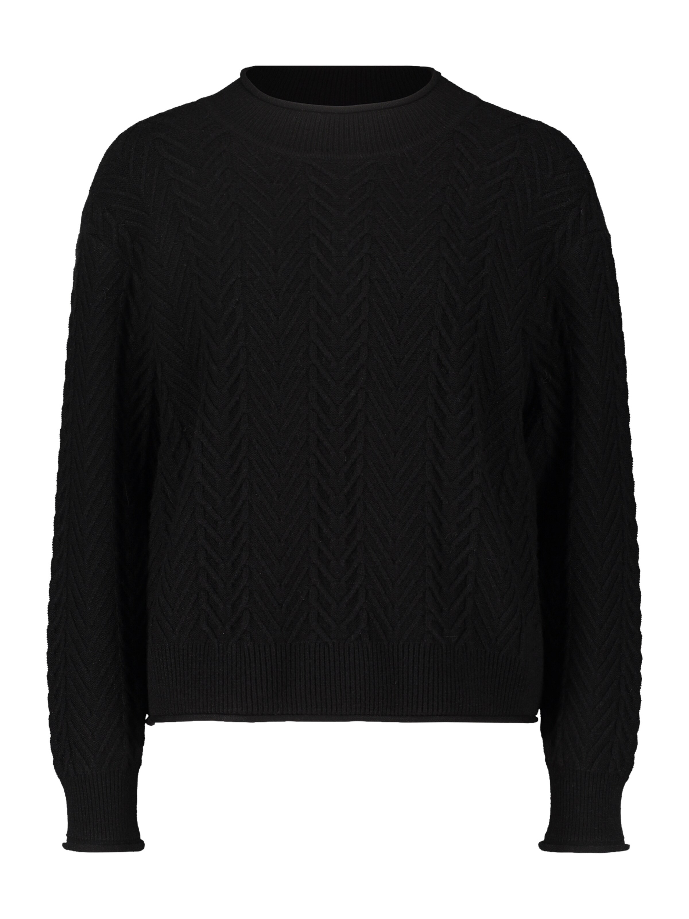 Betty Barclay Trui in Zwart: voorkant