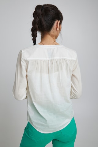 ICHI Blouse in Wit