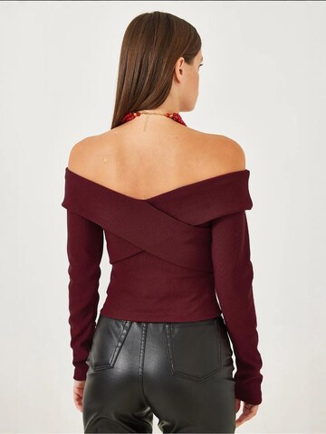 Bianco Lucci - Camisa em vermelho