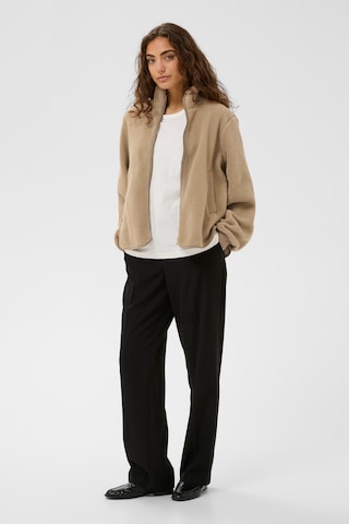 Veste en polaire 'Pilota' CULTURE en beige