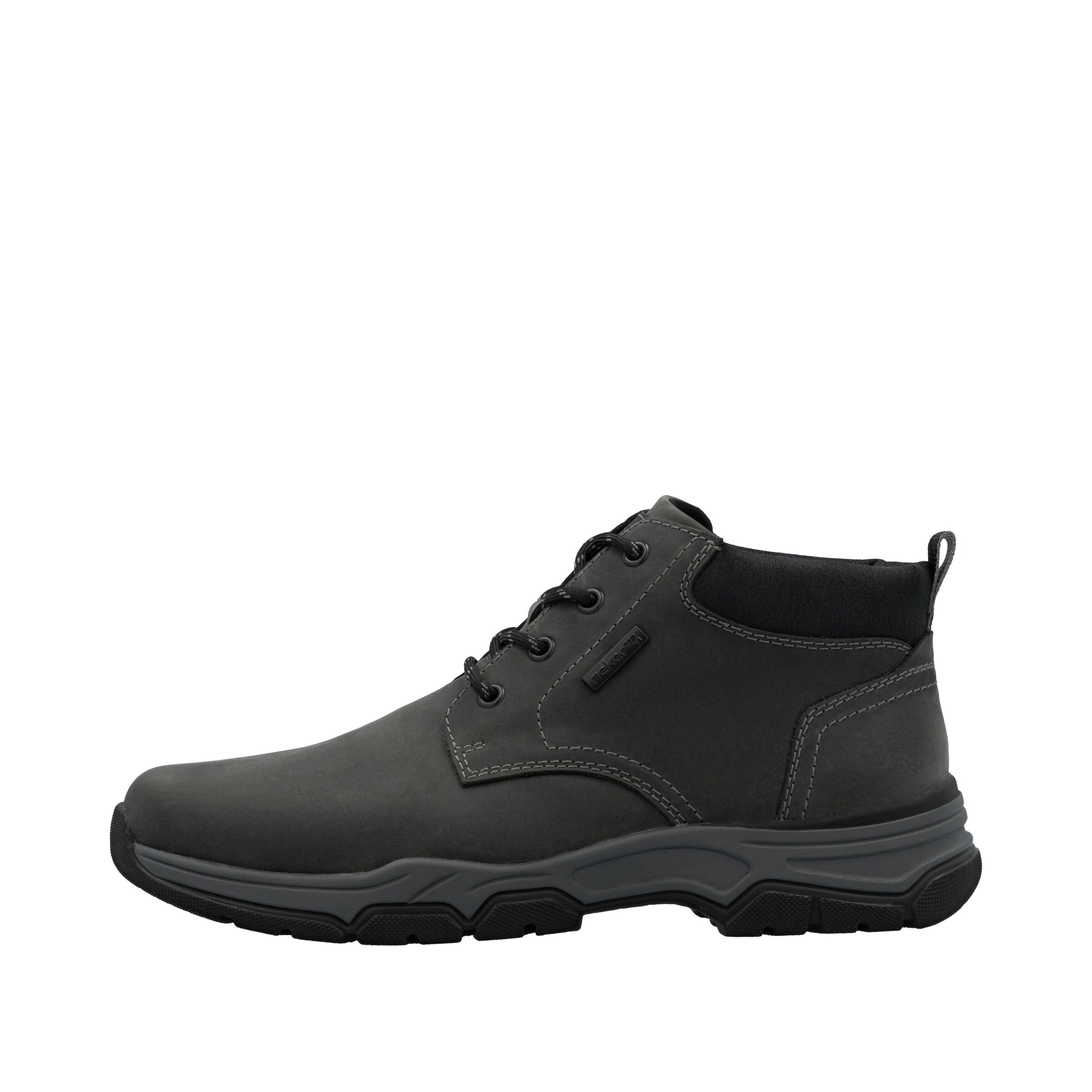 Rieker Schnürstiefel in Grau
