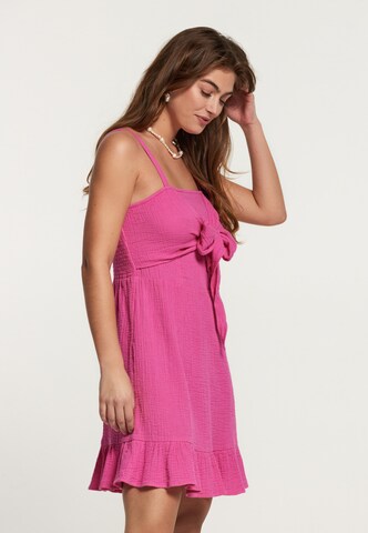 Shiwi Summer Dress 'Bora' in Pink