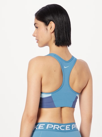 NIKE Bustier Sports-BH i blå