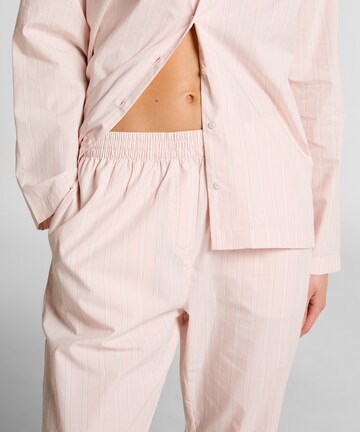 Hunkemöller Pyjamabroek in Roze