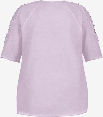 Ulla Popken Shirt in Purple